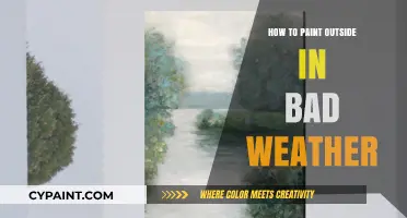 Painting Outdoors in Poor Weather: Tips for Artists to Brave the Elements