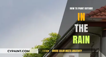 Rainy Day Art: Tips for Painting Outdoors in Wet Weather