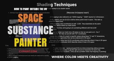 Painting Outside UV Space: Substance Painter Tricks