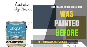 Refreshing Old Cement: Painting Tips and Tricks