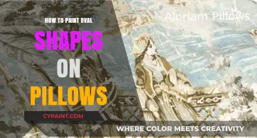 Mastering Oval Pillow Art: Easy Painting Techniques for Perfect Shapes