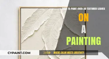 Mastering 3D Textured Leaves: Techniques for Painting Over Realistic Foliage