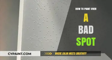 Fixing Flaws: Easy Steps to Paint Over a Bad Spot