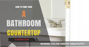 Revamp Your Bathroom: Easy Steps to Paint Over Countertops