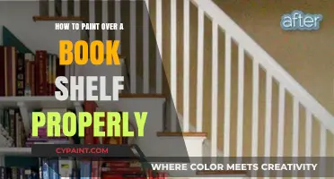 Mastering the Art of Painting Your Bookshelf: A Step-by-Step Guide