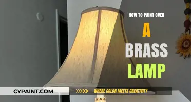 Transform Your Brass Lamp: Easy Painting Techniques for a Modern Look