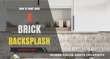 Revamp Your Kitchen: Painting Over Brick Backsplash Step-by-Step Guide