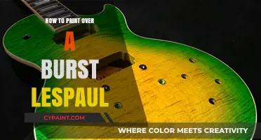 Revive Your Burst Les Paul: A Guide to Painting Over Its Finish