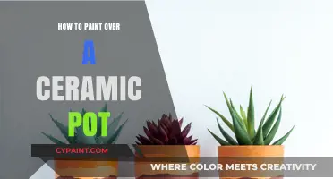 Revamp Your Ceramic Pot: Easy Painting Techniques for a Fresh Look