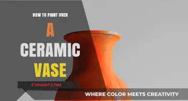 Revamp Your Ceramic Vase: Easy Painting Techniques for a Fresh Look