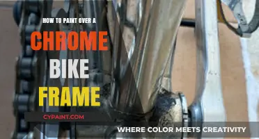 Transform Your Chrome Bike Frame: Easy Painting Tips and Tricks