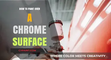 Mastering Chrome Makeovers: A Step-by-Step Guide to Painting Chrome Surfaces