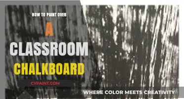 Transform Your Classroom: Easy Steps to Paint Over Chalkboards