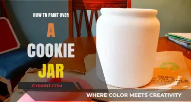 Creative Cookie Jar Makeover: Easy Steps to Paint and Revamp