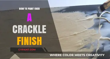 Revamp Your Walls: Painting Over Crackle Finish Like a Pro