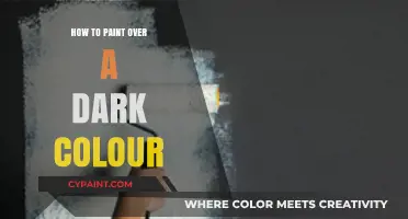 Transform Dark Walls: Easy Steps to Paint Over Deep Colors