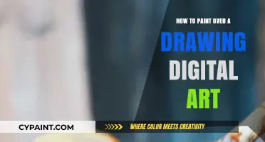 Master Digital Art: Techniques to Paint Over Drawings Seamlessly