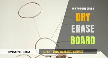 Revamp Your Dry Erase Board: Easy Painting Tips for a Fresh Look