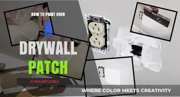 Mastering Drywall Patch Painting: Seamless Repair and Color Matching Tips