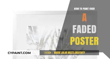 Revive Your Walls: Painting Over Faded Posters Like a Pro