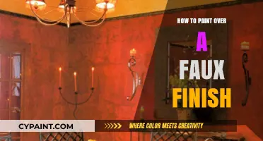 Mastering the Art: Painting Over Faux Finishes Flawlessly