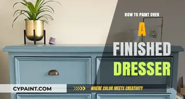 Revamp Your Dresser: Easy Steps to Paint Over Finished Wood