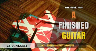 Revamp Your Guitar: A Step-by-Step Guide to Painting Over a Finished Guitar