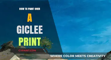 Transforming Giclee Prints: A Step-by-Step Guide to Painting Over