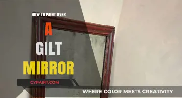 Transform Your Gilt Mirror: Easy Painting Techniques for a Fresh Look