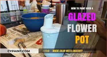 Revamp Your Glazed Flower Pot: Easy Painting Techniques for a Fresh Look