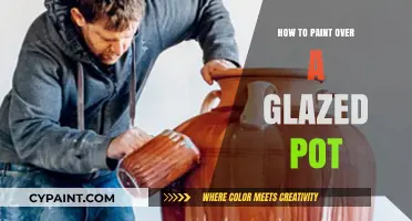 Revamp Your Glazed Pot: Easy Painting Techniques for a Fresh Look