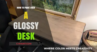 Transform Your Glossy Desk: Easy Painting Tips for a Matte Finish