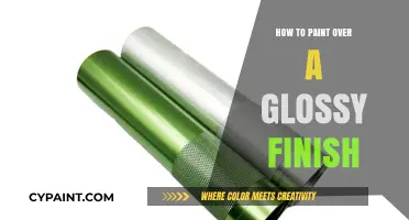 Painting Over Glossy Surfaces: A Step-by-Step Guide for Smooth Results