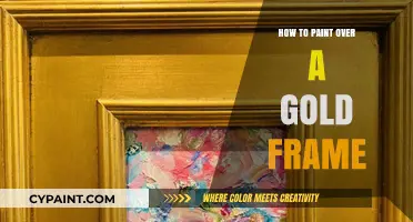 Transforming Gold Frames: Easy Steps to Paint Over Gold Finishes
