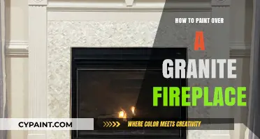 Transform Your Granite Fireplace: A Step-by-Step Painting Guide