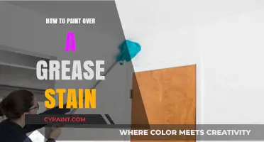Effective Techniques for Painting Over Grease Stains on Walls