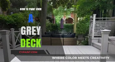 Revitalize Your Grey Deck: A Step-by-Step Painting Guide