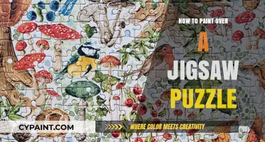 Creative Puzzle Preservation: Painting Over Your Jigsaw Masterpiece