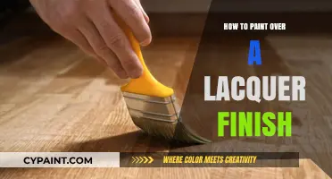 Painting Over Lacquer: Step-by-Step Guide for a Smooth Finish