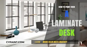 Revamp Your Laminate Desk: Easy Painting Tips for a Fresh Look