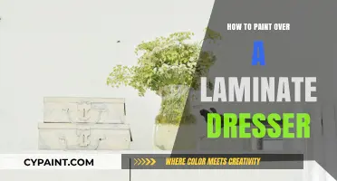 Revamp Your Laminate Dresser: Easy Painting Tips for a Fresh Look