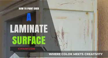 Mastering Laminate Painting: Tips for a Smooth, Durable Finish