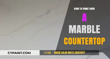 Transform Your Marble Countertop: Easy Painting Guide for a Fresh Look