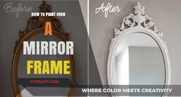 Transform Your Mirror Frame: Easy Painting Tips for a Fresh Look