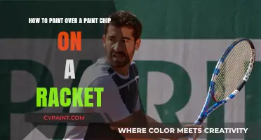 Fixing Racket Paint Chips: A Step-by-Step Painting Guide