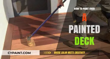 Revitalize Your Deck: A Step-by-Step Guide to Painting Over Painted Wood