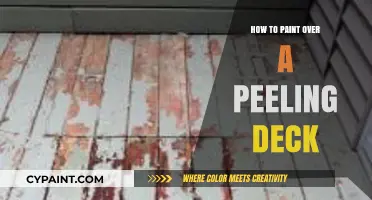 Revive Your Deck: A Step-by-Step Guide to Painting Over Peeling Wood