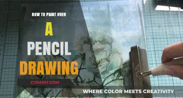 Mastering the Art: Painting Over Pencil Drawings Step-by-Step Guide