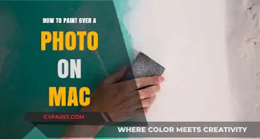 Transform Photos into Art: Painting Over Images on Mac Made Easy