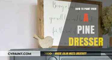 Revamp Your Pine Dresser: Easy Painting Tips for a Fresh Look